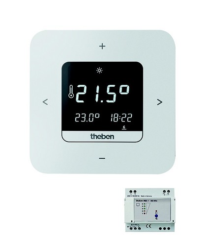 Theben digital uhrenthermostat - theben, digital-uhrenthermostat