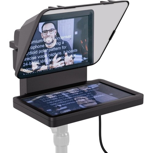 Professional teleprompter with - professional,