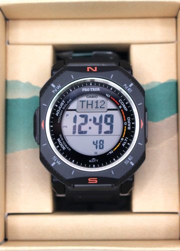 Casio pro trek prg - casio,