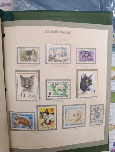 Briefmarken haustiere - briefmarken,