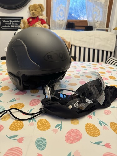 Roof helm mit visier größe - größe, l