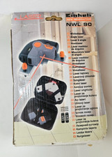 Einhell Winkellaser NWL 90 Wasserwaage Winkelmesser Linienlaser
