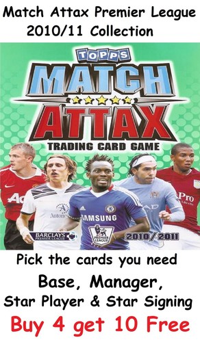 Match attax premier - attax, league