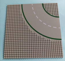 Lego Platte Straßenplatte Bodenplatte Kurve (#5)