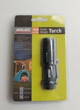 arlec 100 Lumen superhelle Taschenlampe mit Cree-Led (48)