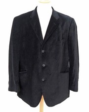 Samt Jacket Sakko Grösse 50