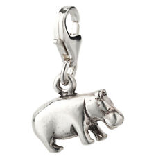 Charm / Anhänger Nilpferd