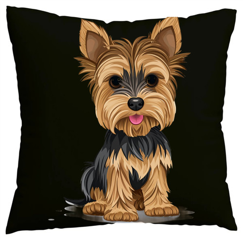 Kissenbezug yorkshire terrier - kissenbezug,