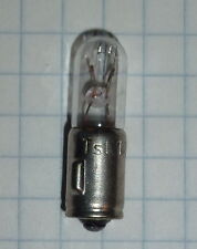 Miniatur-Lampe 70V - 20mA - Sockel BA7s   ---   TAUNUSLICHT