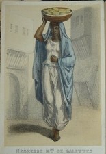 LITHO DAMEN KOSTÜM ARABISCH