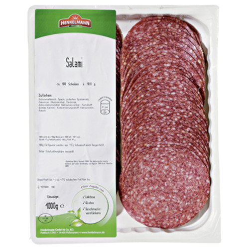 Henkelmann salami 00 - henkelmann, 1,00