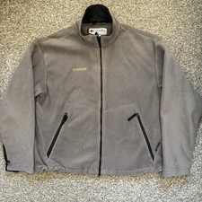 Columbia Titanium Herren Fleece Uk XXL Tech Interchange Full Zip Grau Wandern