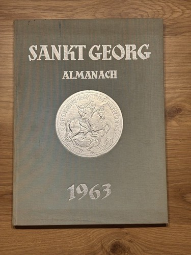 Sankt georg almanach - sankt, 1963