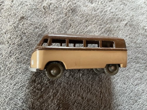 Siku plastik bus - plastik, vw