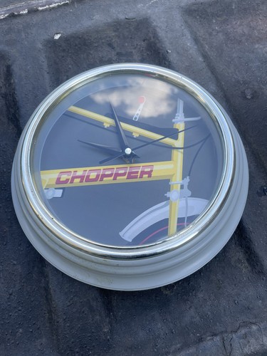 Raleigh chopper wanduhr - chopper,