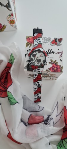 Doodle armbanduhr quarz analog - doodle,