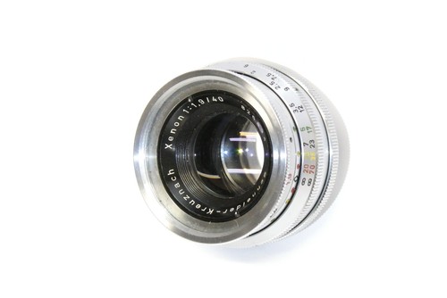 Schneider kreuznach xenon 9 - schneider, 1,9
