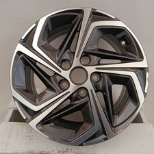 HYUNDAI I30 16 ZOLL 6.5J ET50 Original 1 Stück Alufelge Felge Aluminium