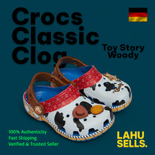 Crocs Classic Clog Toy Story Woody 209470-4GX Größe 27-28 | Kids Clog Neu OVP