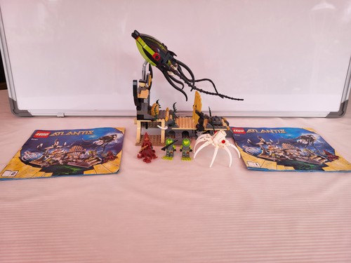 Lego atlantis tempel 8061 - tempel,