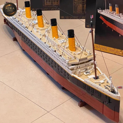 Titanic schiff steine 135cm - titanic,