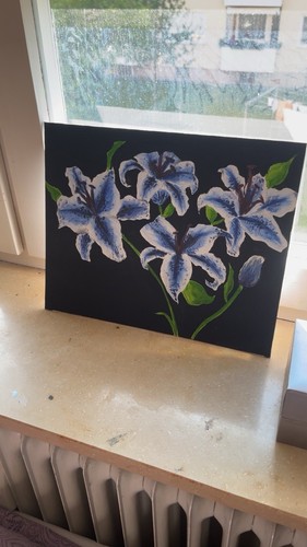 Acryl bild gemälde - acryl,