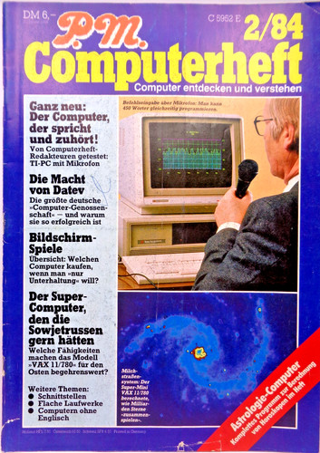 Computerheft ausgabe - p.m.,