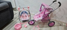 Original Baby Born 2 Set mit