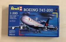 Revell 04210 - Boeing 747-200 Air Canada - 1:390 Modellbausatz - grundiert