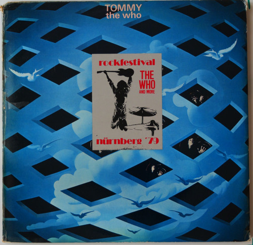 Tommy the who lps - tommy, 2