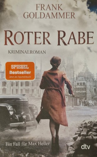 Roter rabe von frank - von, goldammer