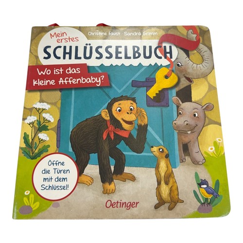 Mein erstes schlüsselbuch - erstes,