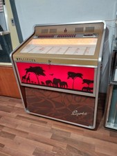 Wurlitzer Lyrik Jukebox Musikbox Sofort Einsatzbereit!  bj 1972  Oldtimer