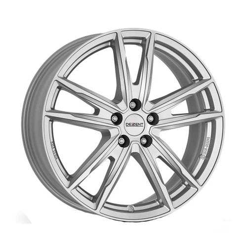 Alufelge dezent silver 8x18 - dezent, kf