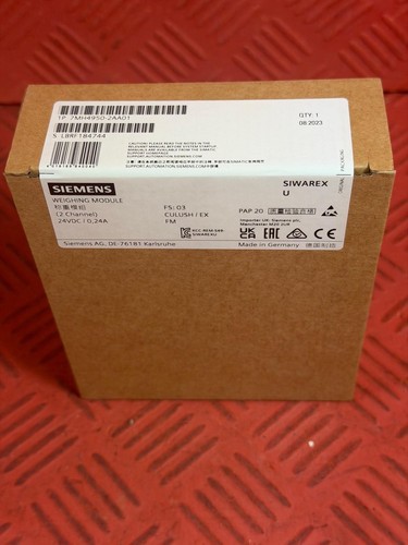 Siemens 7mh4950 2aa01 siwarex - 7mh4950-2aa01,