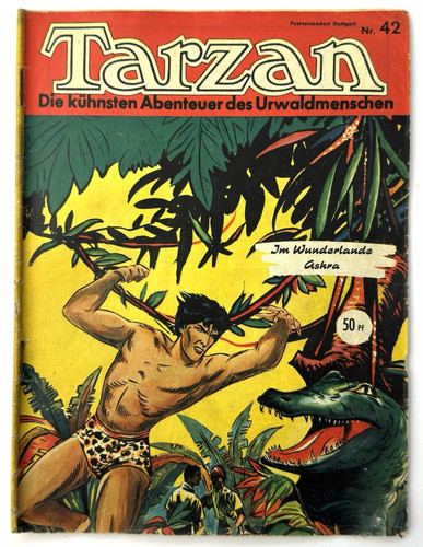 Tarzan heft 1954 - nr.,
