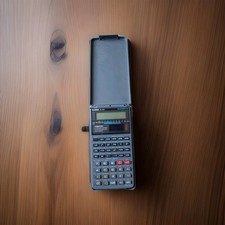 Vintage Casio fx-115d, technisch-wissenschaftlicher Taschenrechner, Solar, Japan