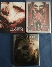 3 X   STEELBOOK  - 31 - COFFIN  BABY - CLOWN -  SAMMLUNGSAUFLÖSUNG