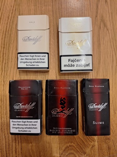 Davidoff classic gold leere - classic, +