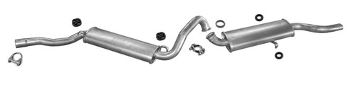 Auspuff für audi coupe - für,