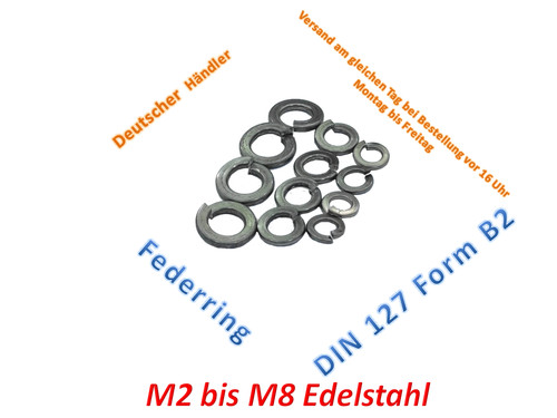 Federring din 127 - federring,