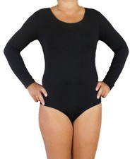 Damen Body langarm Bodysuit