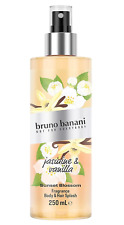 ✅ BRUNO BANANI Sunset Blossom Jasmin Vanilla Bodyspray Haar Body Splash 250ml ✅