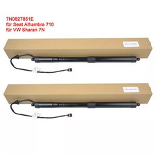 2x Antriebseinheit Heckklappe Gasdruckfeder Seat Alhambra VW Sharan 7N BJ.10-18