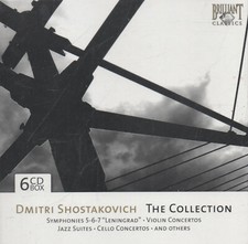 Shostakovich Collection 6 CD