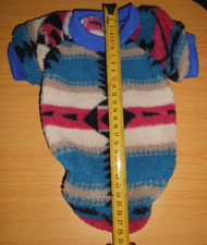 Hundebekleidung  Chihuahua Bunt  Yorkie M Pulli  NEU