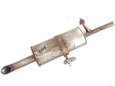 Peugeot 3008 1.6 HDi Auspuff Endschalldämpfer Endtopf 