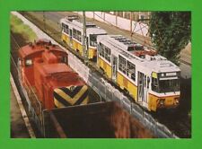 Villamos Postkarte - BKV Tatra