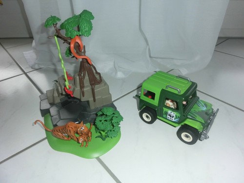 Playmobil safari jeep mit - safari-jeep, 2