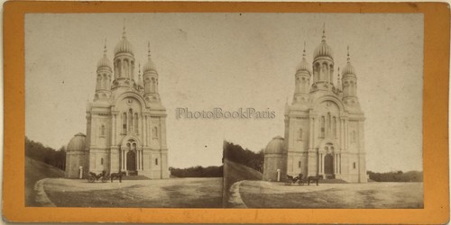Kirche russe elizabeth - russe, st.